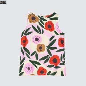Marimekko x Uniqlo floral top